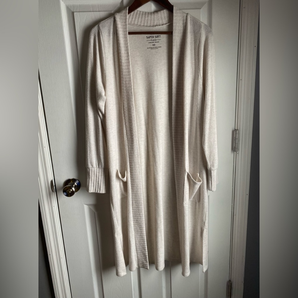 Torrid Super Soft Plush Cardigan